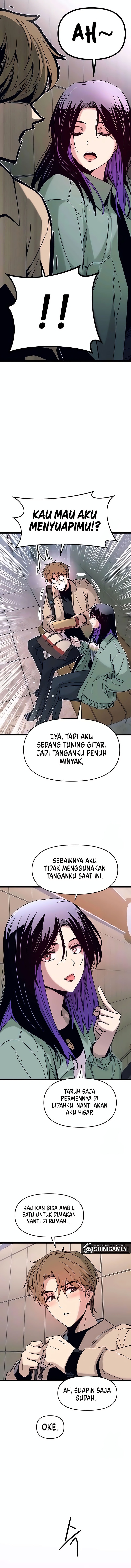 My Bias Gets On The Last Train - Seseorang Yang Suka Menyemangati - Page 15