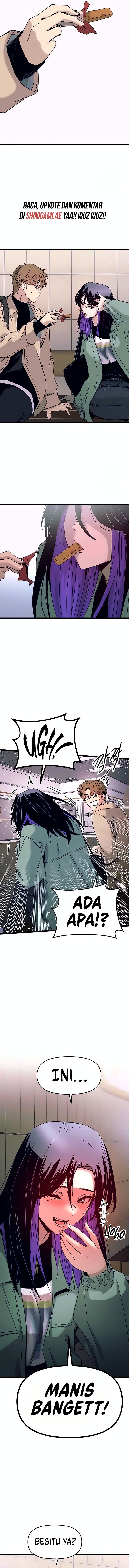 My Bias Gets On The Last Train - Seseorang Yang Suka Menyemangati - Page 16