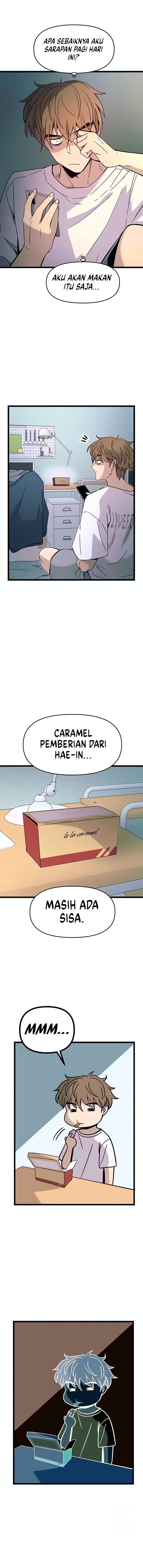 My Bias Gets On The Last Train - Seseorang Yang Suka Menyemangati - Page 19