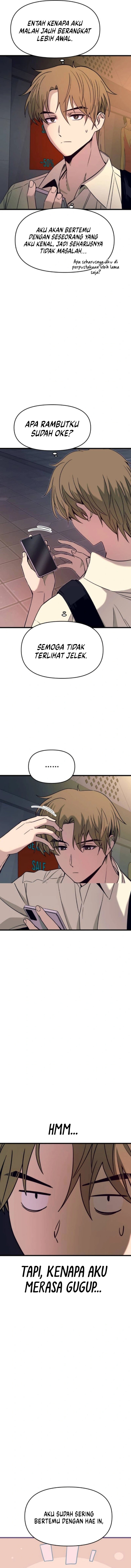 My Bias Gets On The Last Train - Orang yang Suka Empati - Page 3