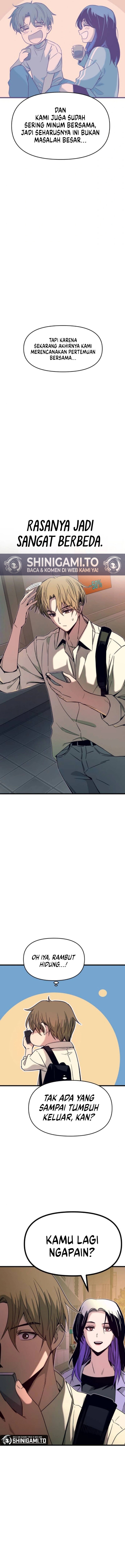 My Bias Gets On The Last Train - Orang yang Suka Empati - Page 4