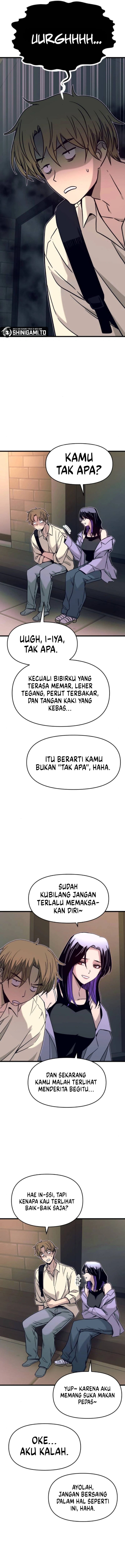 My Bias Gets On The Last Train - Orang yang Suka Empati - Page 14