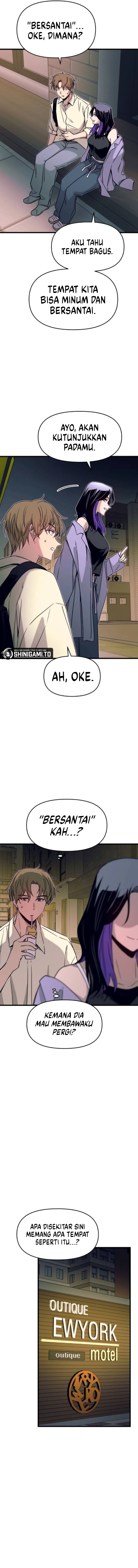 My Bias Gets On The Last Train - Orang yang Suka Empati - Page 16