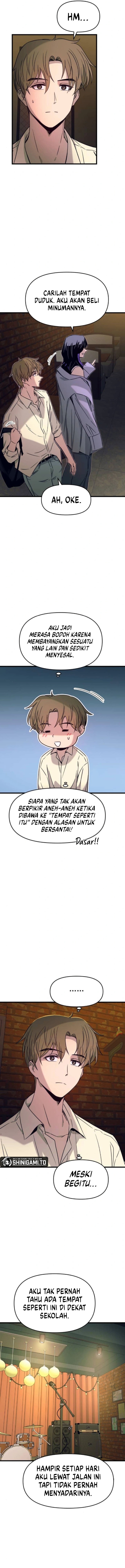 My Bias Gets On The Last Train - Orang yang Suka Empati - Page 19