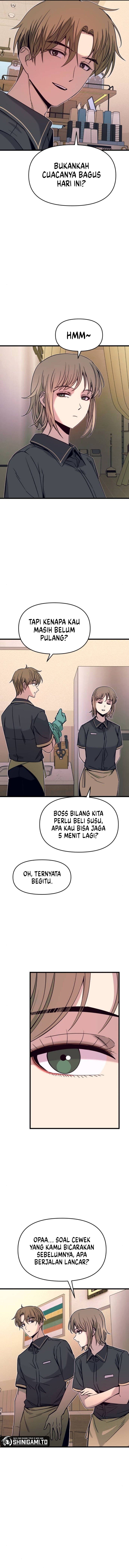 My Bias Gets On The Last Train - Orang Yang Suka Mengetuk - Page 3
