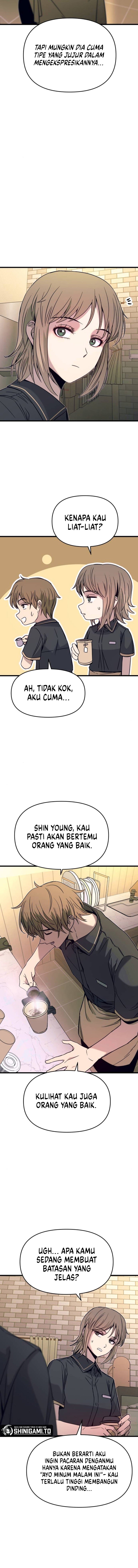 My Bias Gets On The Last Train - Orang Yang Suka Mengetuk - Page 8