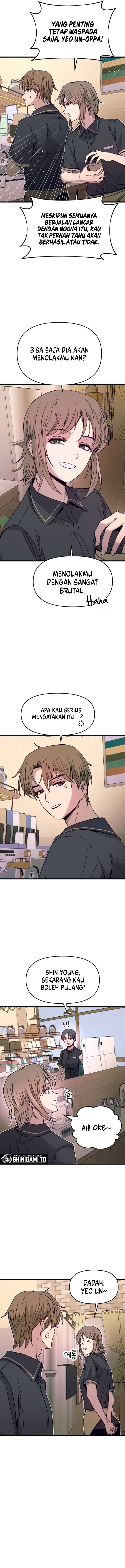 My Bias Gets On The Last Train - Orang Yang Suka Mengetuk - Page 9