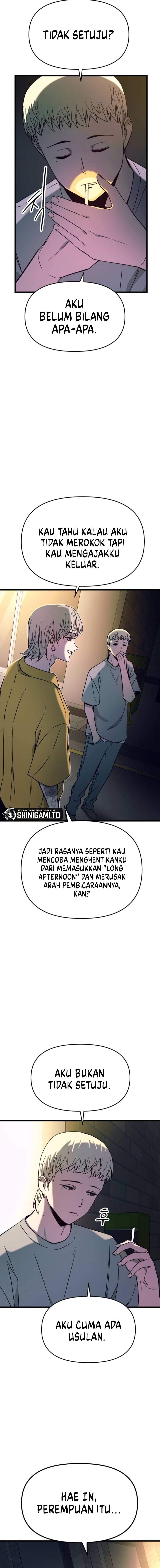 My Bias Gets On The Last Train - Orang Yang Suka Mengetuk - Page 18
