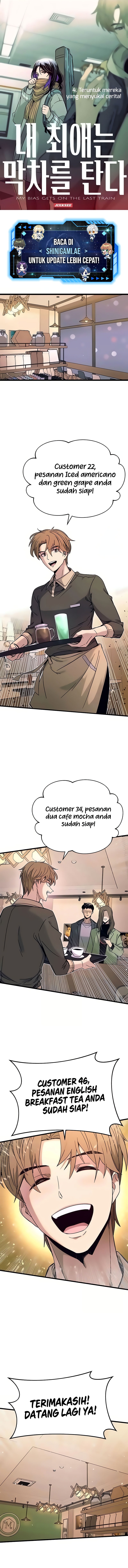 My Bias Gets On The Last Train - Teruntuk Mereka Yang Menyukai Cerita - Page 2