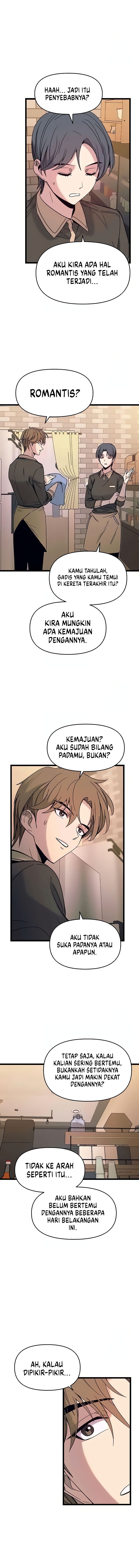 My Bias Gets On The Last Train - Teruntuk Mereka Yang Menyukai Cerita - Page 4
