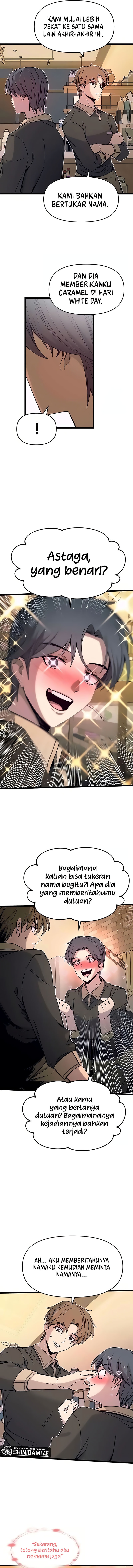 My Bias Gets On The Last Train - Teruntuk Mereka Yang Menyukai Cerita - Page 5