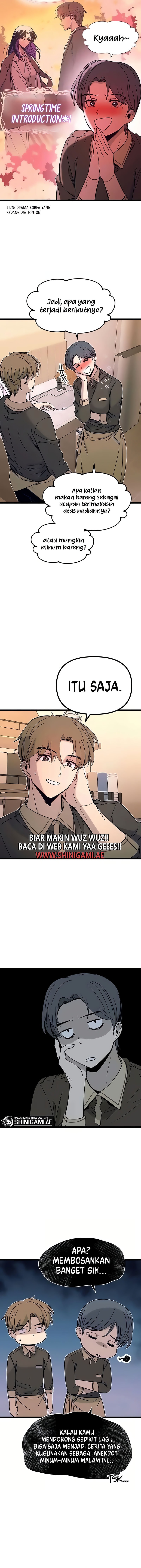 My Bias Gets On The Last Train - Teruntuk Mereka Yang Menyukai Cerita - Page 6