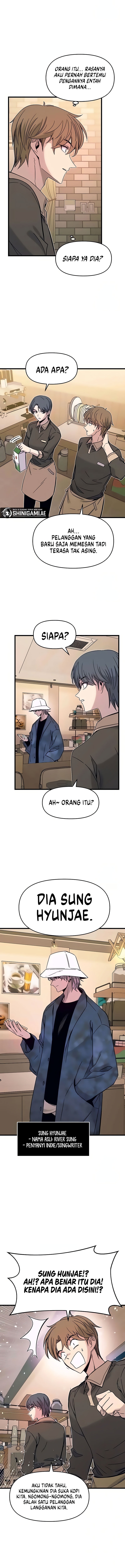 My Bias Gets On The Last Train - Teruntuk Mereka Yang Menyukai Cerita - Page 8