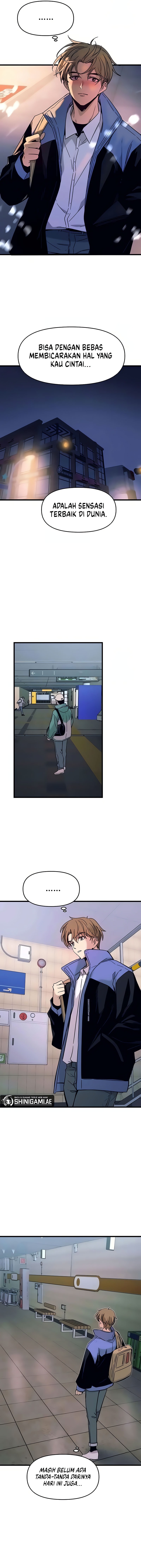 My Bias Gets On The Last Train - Teruntuk Mereka Yang Menyukai Cerita - Page 12