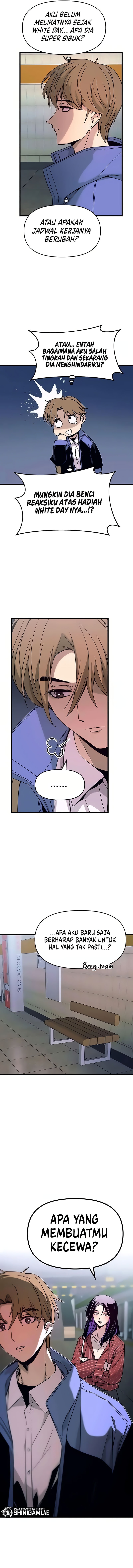 My Bias Gets On The Last Train - Teruntuk Mereka Yang Menyukai Cerita - Page 13