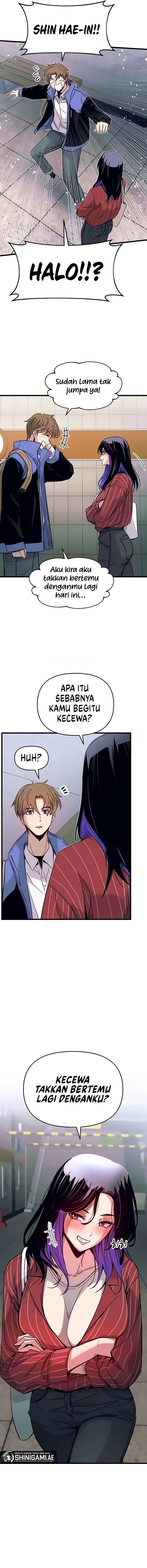 My Bias Gets On The Last Train - Teruntuk Mereka Yang Menyukai Cerita - Page 14