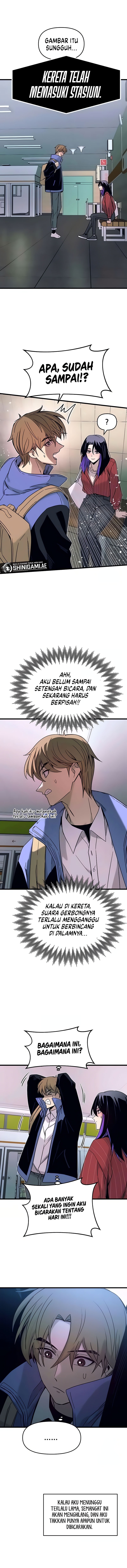 My Bias Gets On The Last Train - Teruntuk Mereka Yang Menyukai Cerita - Page 17