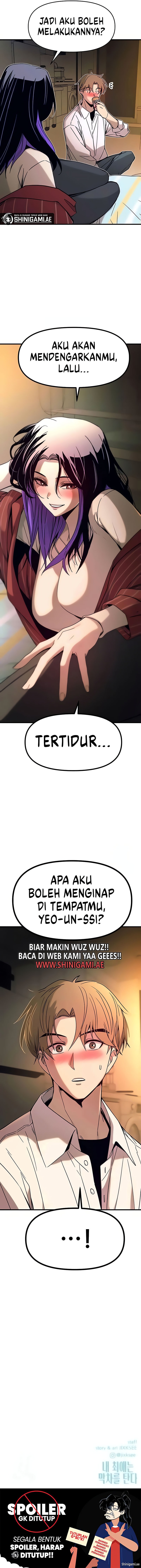 My Bias Gets On The Last Train - Orang-Orang Yang Menyukai Band Rock - Page 20