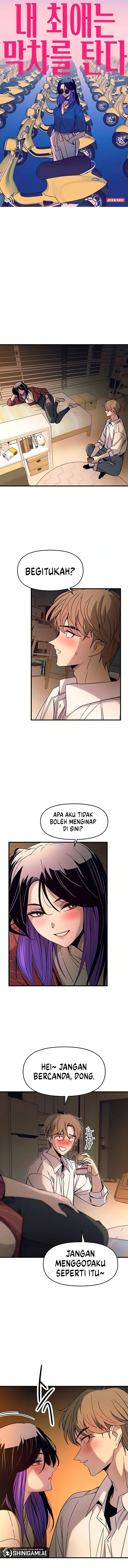 My Bias Gets On The Last Train - Seseorang Yang Benar-Benar Menyukaiku - Page 2