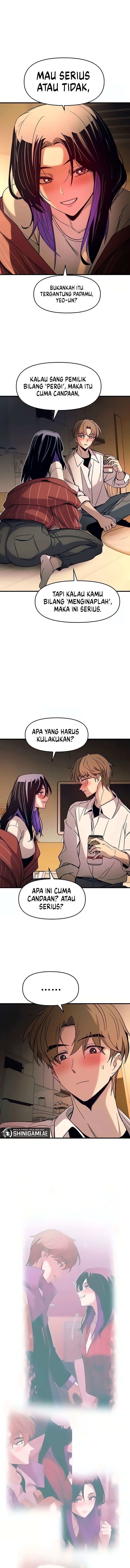 My Bias Gets On The Last Train - Seseorang Yang Benar-Benar Menyukaiku - Page 3