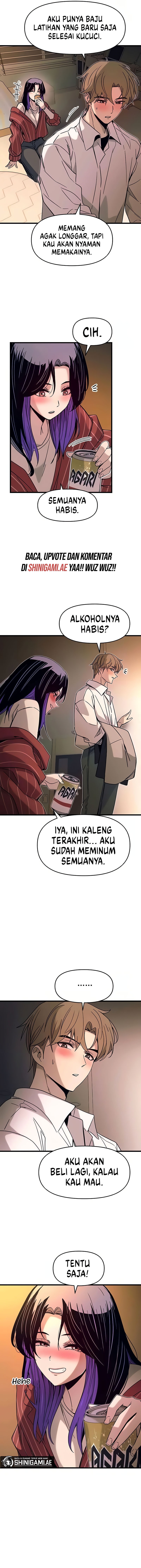 My Bias Gets On The Last Train - Seseorang Yang Benar-Benar Menyukaiku - Page 6