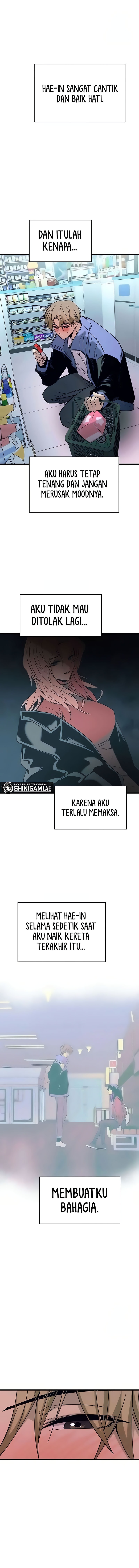 My Bias Gets On The Last Train - Seseorang Yang Benar-Benar Menyukaiku - Page 10