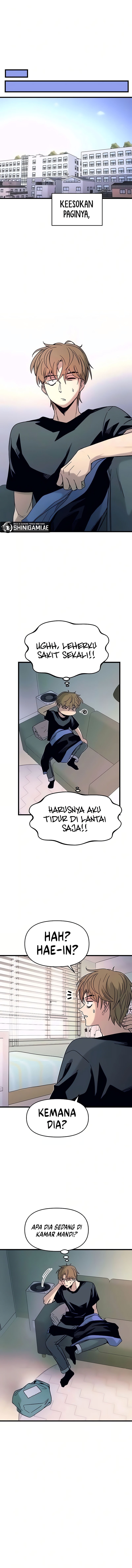 My Bias Gets On The Last Train - Seseorang Yang Benar-Benar Menyukaiku - Page 17