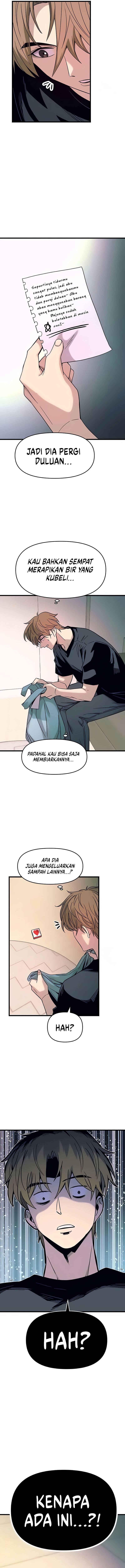 My Bias Gets On The Last Train - Seseorang Yang Benar-Benar Menyukaiku - Page 18