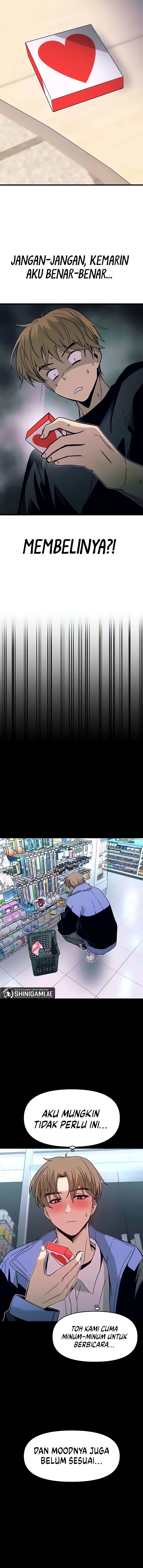 My Bias Gets On The Last Train - Seseorang Yang Benar-Benar Menyukaiku - Page 19