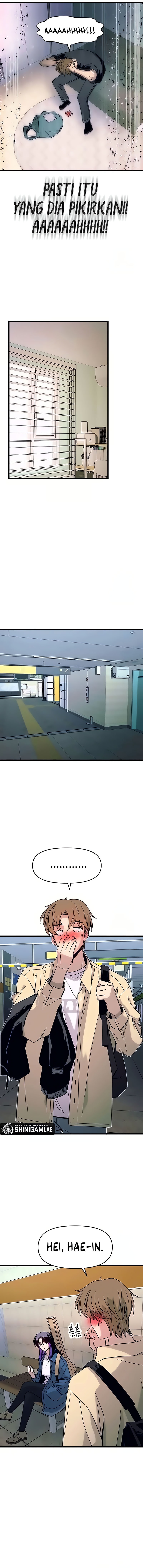 My Bias Gets On The Last Train - Seseorang Yang Benar-Benar Menyukaiku - Page 21