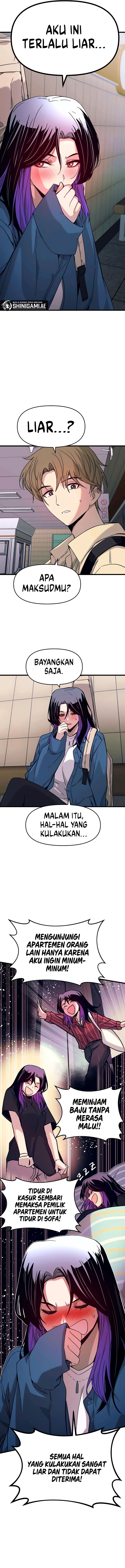 My Bias Gets On The Last Train - Seseorang Yang Menikmati Lelucon Nakal - Page 8