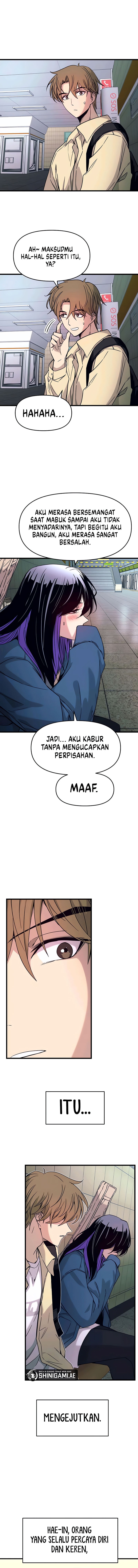 My Bias Gets On The Last Train - Seseorang Yang Menikmati Lelucon Nakal - Page 9