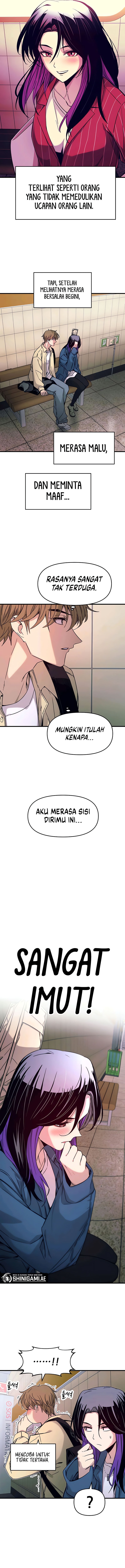 My Bias Gets On The Last Train - Seseorang Yang Menikmati Lelucon Nakal - Page 10