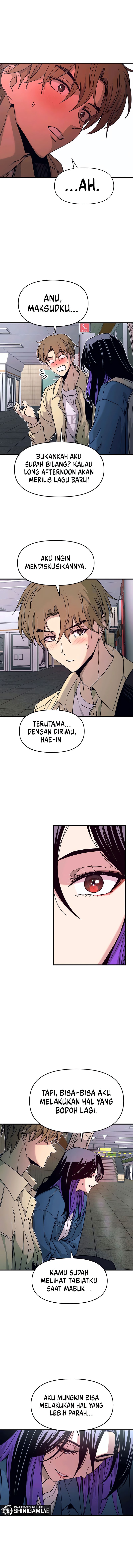 My Bias Gets On The Last Train - Seseorang Yang Menikmati Lelucon Nakal - Page 12