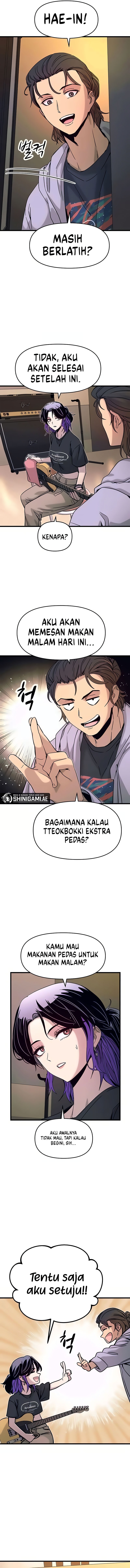 My Bias Gets On The Last Train - Seseorang Yang Suka Melakukan Hal-Hal Lain - Page 4