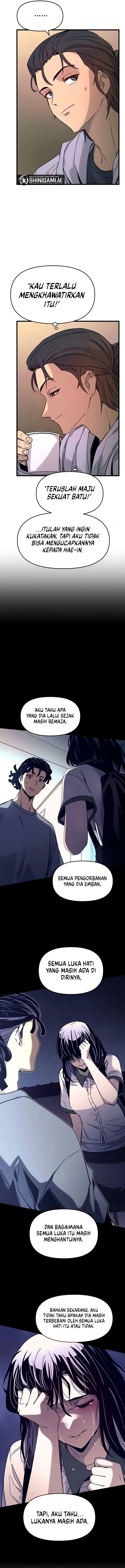 My Bias Gets On The Last Train - Seseorang Yang Suka Melakukan Hal-Hal Lain - Page 8