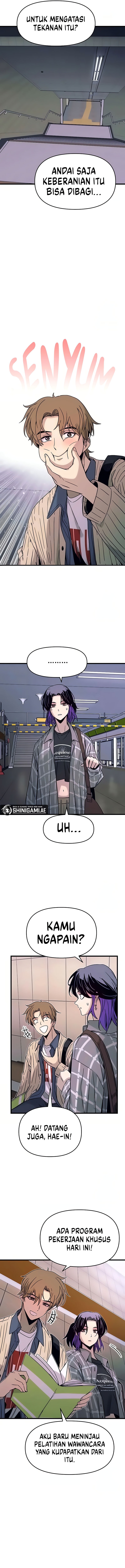My Bias Gets On The Last Train - Seseorang Yang Suka Melakukan Hal-Hal Lain - Page 12