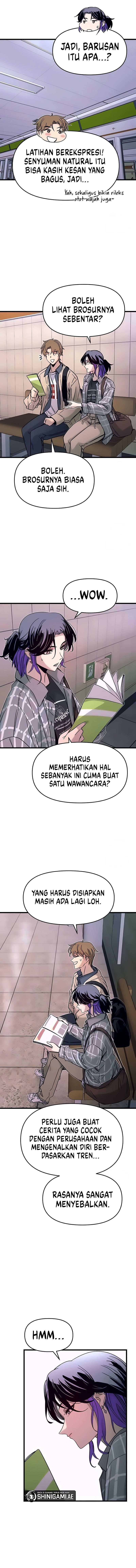 My Bias Gets On The Last Train - Seseorang Yang Suka Melakukan Hal-Hal Lain - Page 13