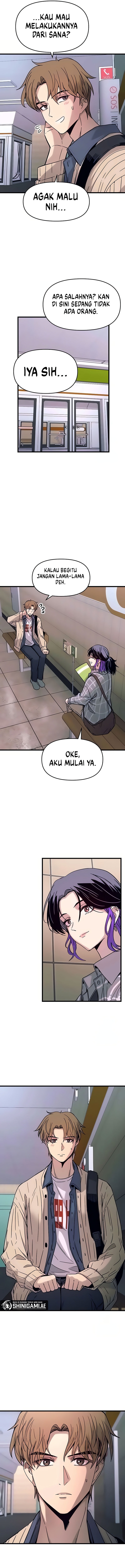 My Bias Gets On The Last Train - Seseorang Yang Suka Melakukan Hal-Hal Lain - Page 15