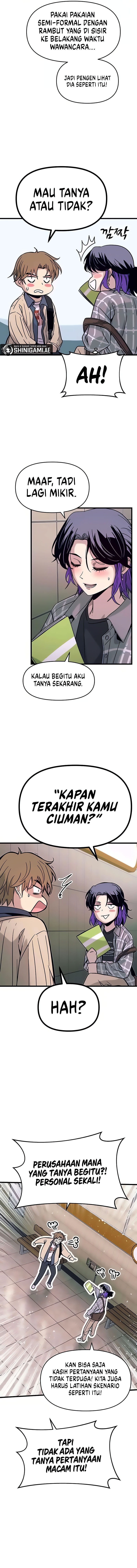 My Bias Gets On The Last Train - Seseorang Yang Suka Melakukan Hal-Hal Lain - Page 17