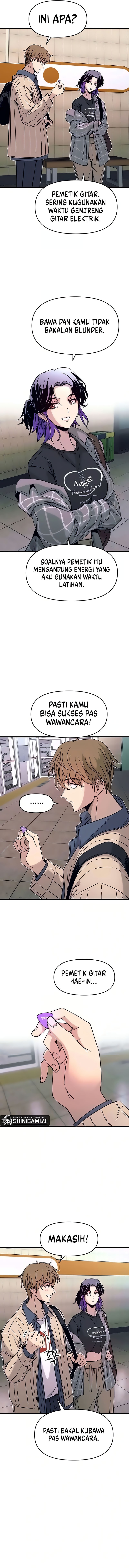 My Bias Gets On The Last Train - Seseorang Yang Suka Melakukan Hal-Hal Lain - Page 19