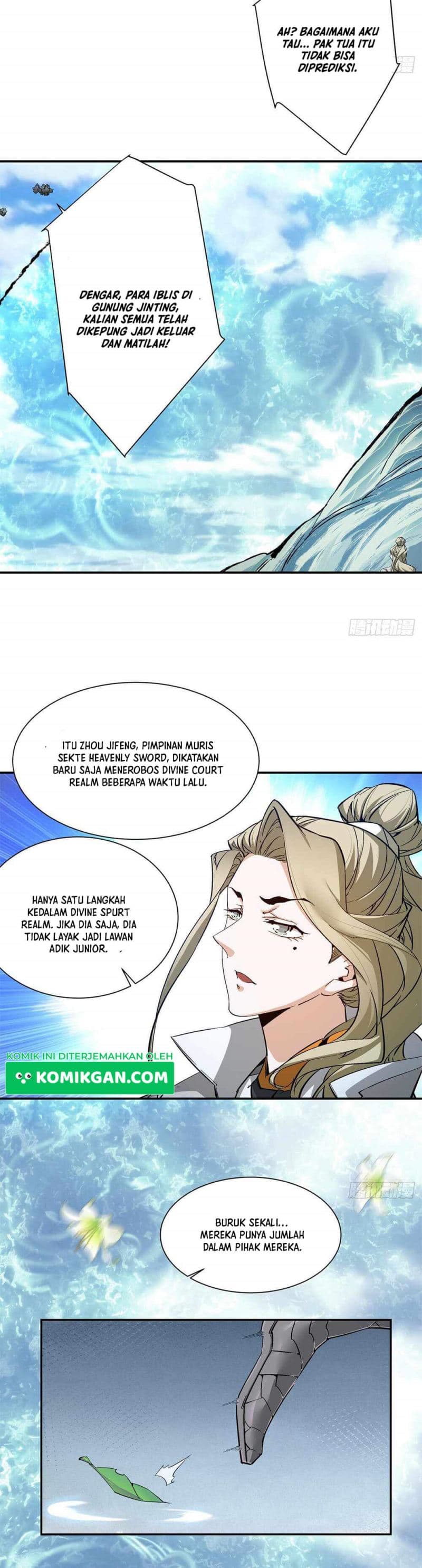 My Disciples Are All Big Villains - Chapter 1 - Page 18