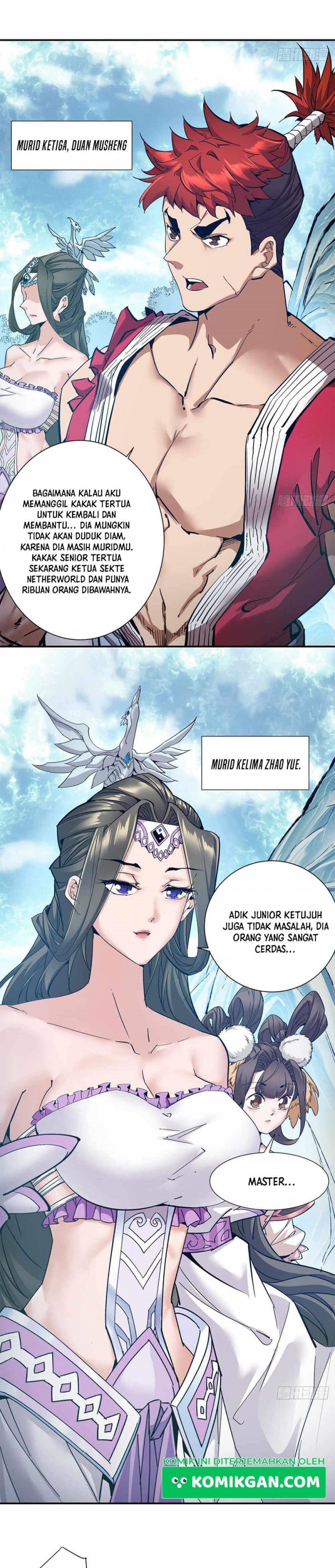 My Disciples Are All Big Villains - Chapter 1 - Page 8