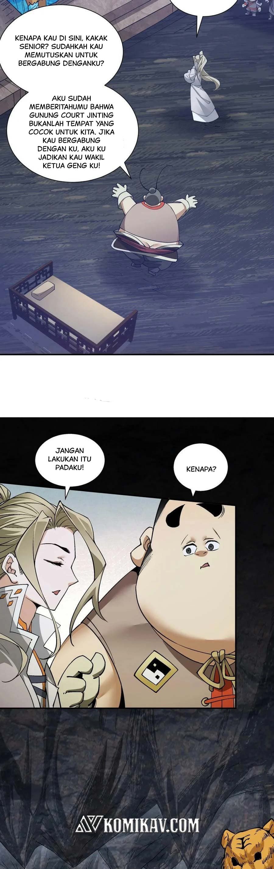 My Disciples Are All Big Villains - Chapter 10 - Page 14