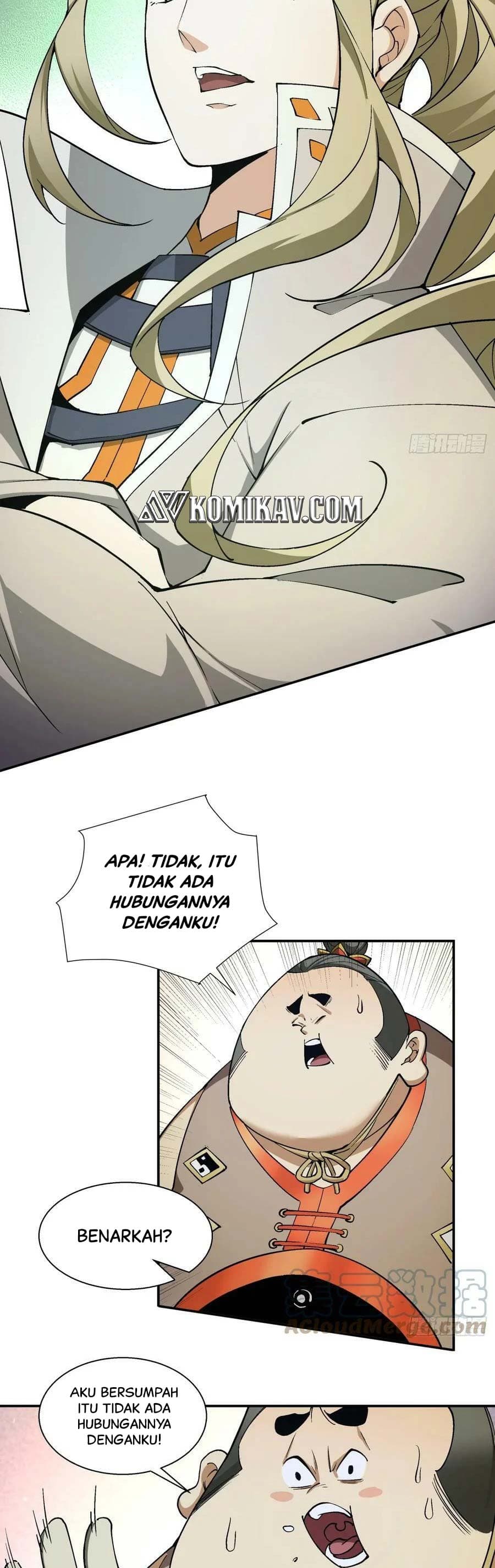 My Disciples Are All Big Villains - Chapter 10 - Page 17