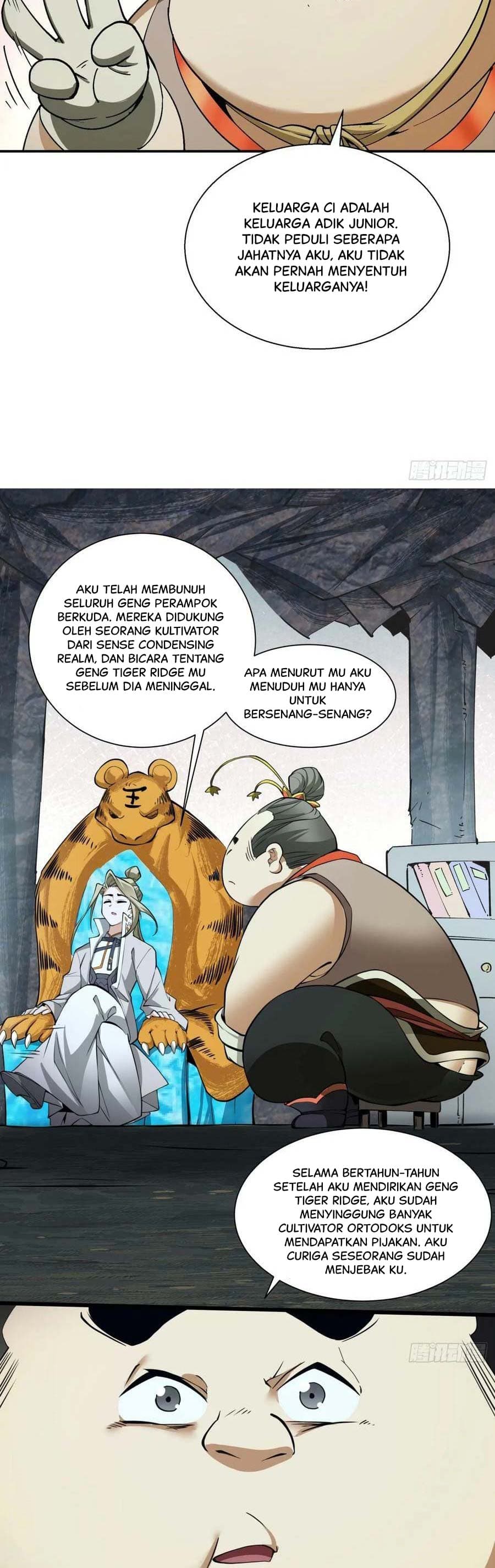 My Disciples Are All Big Villains - Chapter 10 - Page 18