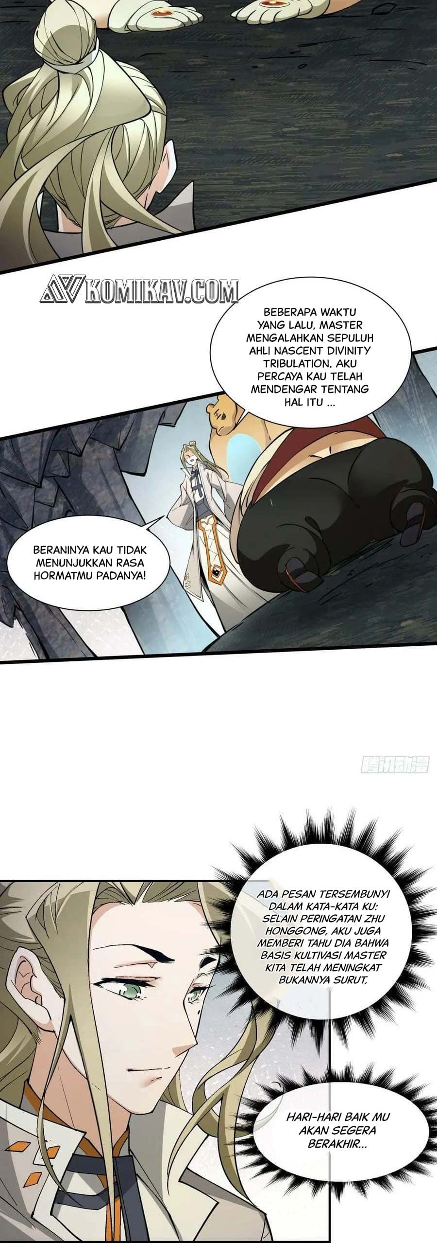 My Disciples Are All Big Villains - Chapter 10 - Page 22