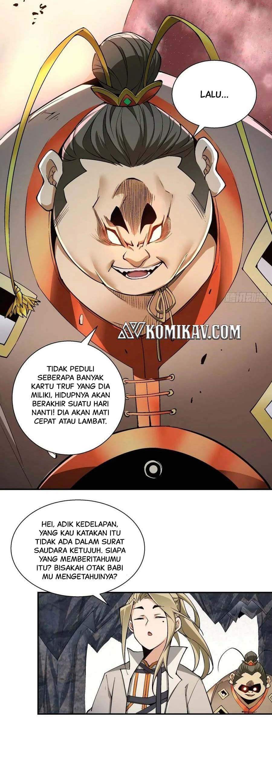My Disciples Are All Big Villains - Chapter 10 - Page 26