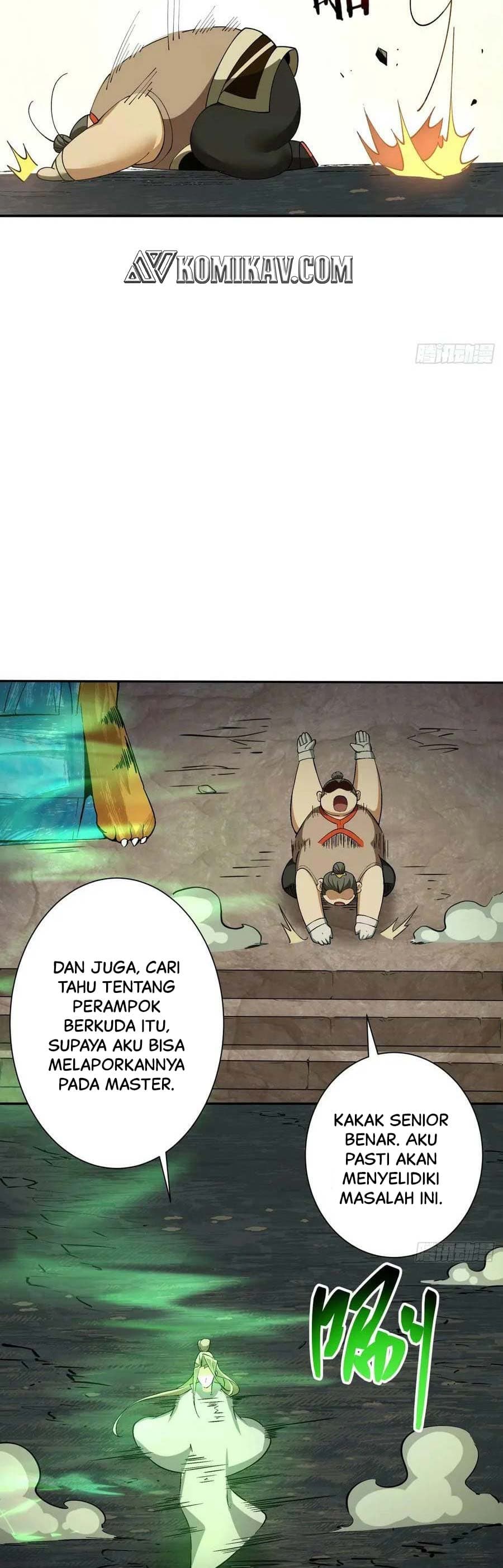 My Disciples Are All Big Villains - Chapter 10 - Page 31