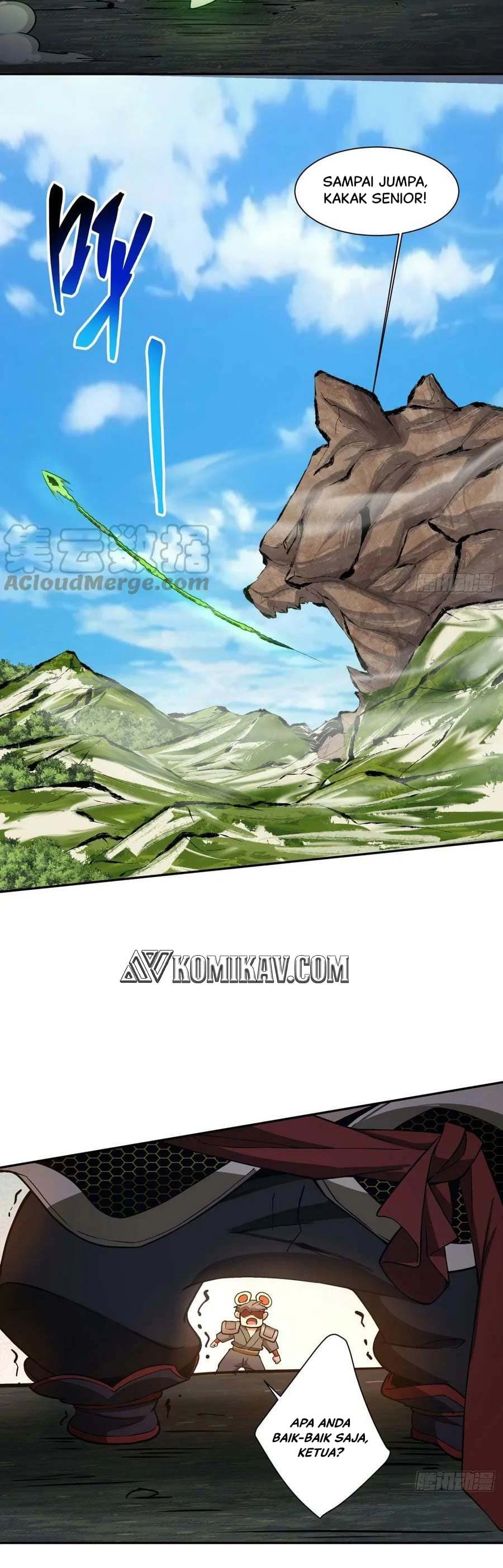 My Disciples Are All Big Villains - Chapter 10 - Page 32